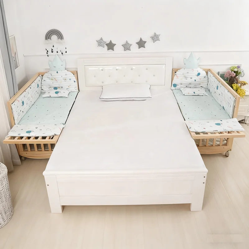 Baby Essential TwinCozy™ Double Crib