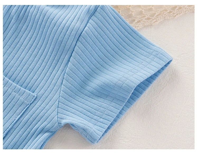 Unisex Baby Romper – Zacht Katoen voor Elke Gelegenheid