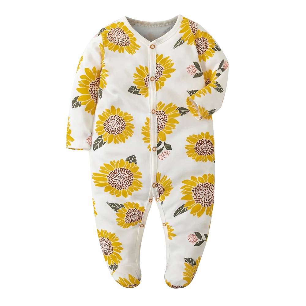 Baby Essential Katoenen Baby Romper