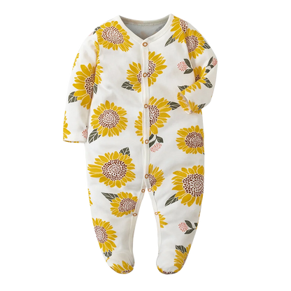 Baby Essential Katoenen Baby Romper