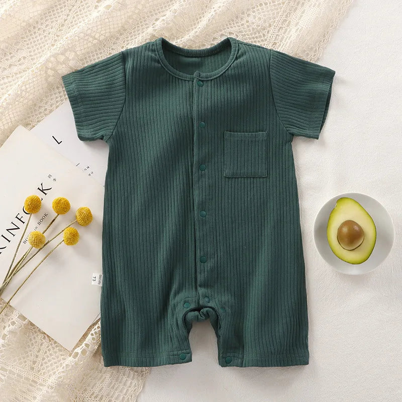Unisex Baby Romper – Zacht Katoen voor Elke Gelegenheid