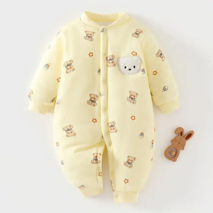 Baby Essential Teddy Bear Romper