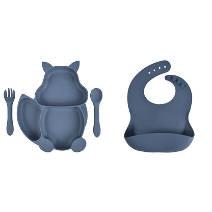 Baby Essential Silicone Eetset voor Kinderen