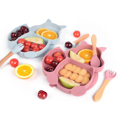 Baby Essential Silicone Eetset voor Kinderen