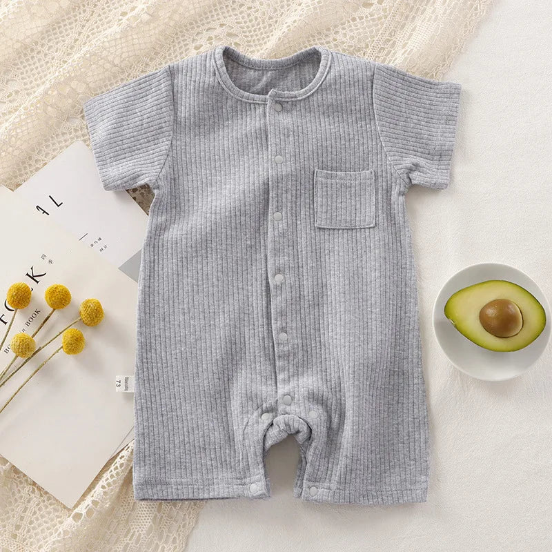 Unisex Baby Romper – Zacht Katoen voor Elke Gelegenheid