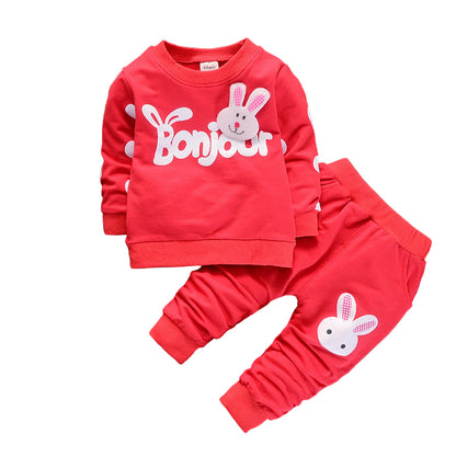 Tweedelig pak met lange mouwen