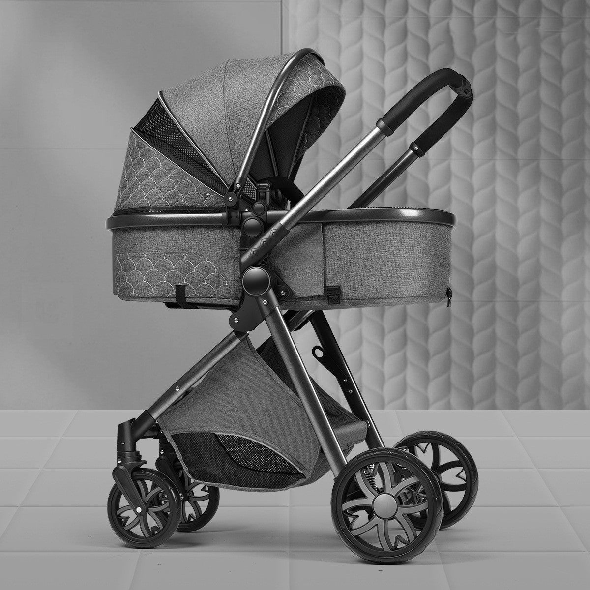 BB-Essentials BreezeRide™ 2-in-1 Lichtgewicht Kinderwagen