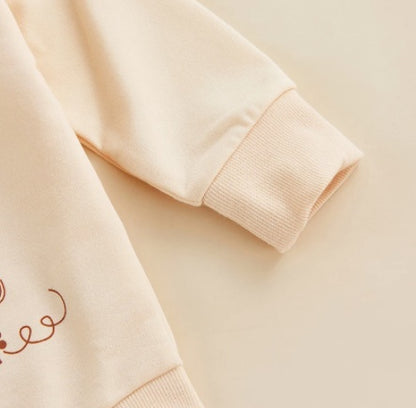 Kerstromper voor pasgeborenen en peuters