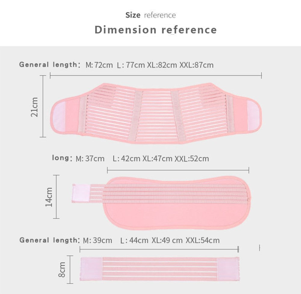 Prenatale verstelbare tailleband