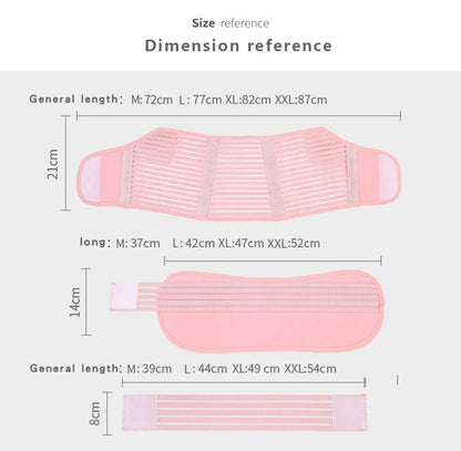 Prenatale verstelbare tailleband