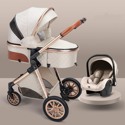 BB-Essentials BreezeRide™ 2-in-1 Lichtgewicht Kinderwagen