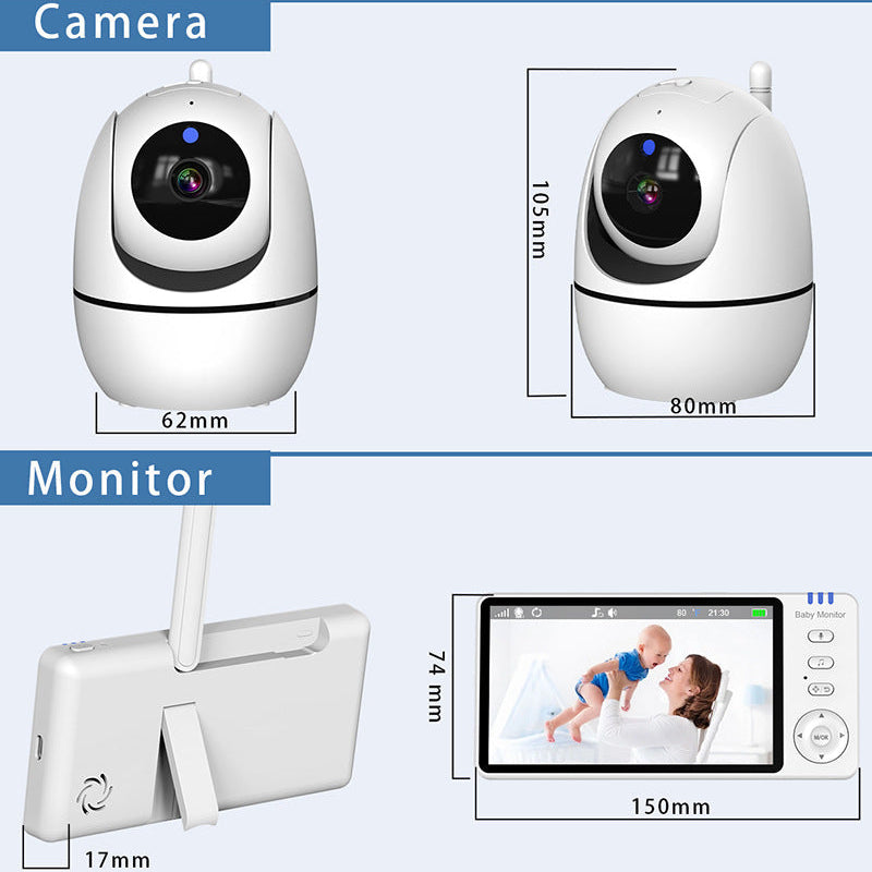 HD draadloze babyfoon