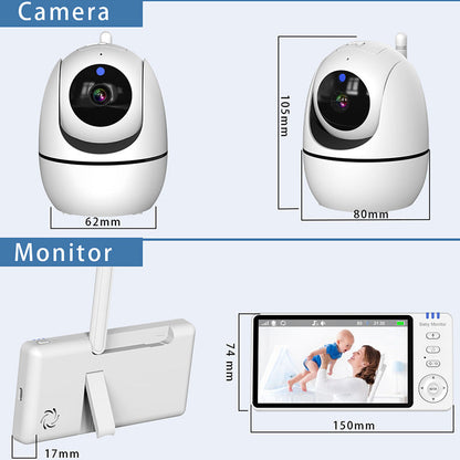 HD draadloze babyfoon