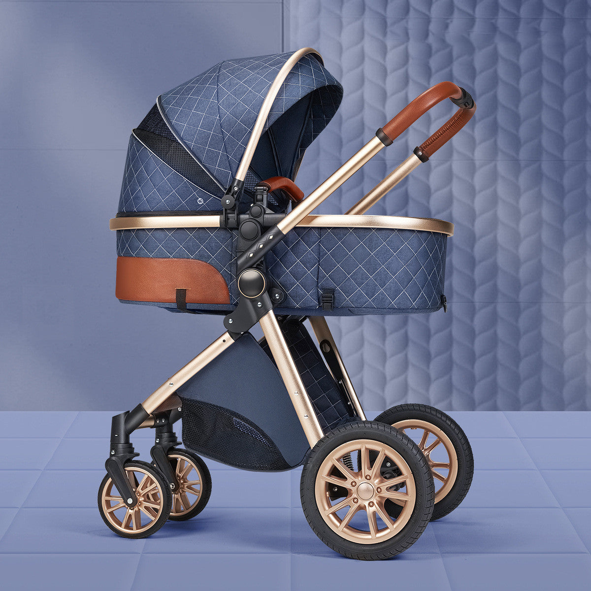 BB-Essentials BreezeRide™ 2-in-1 Lichtgewicht Kinderwagen