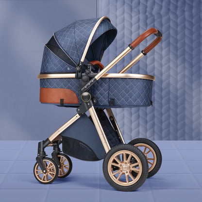 BB-Essentials BreezeRide™ 2-in-1 Lichtgewicht Kinderwagen