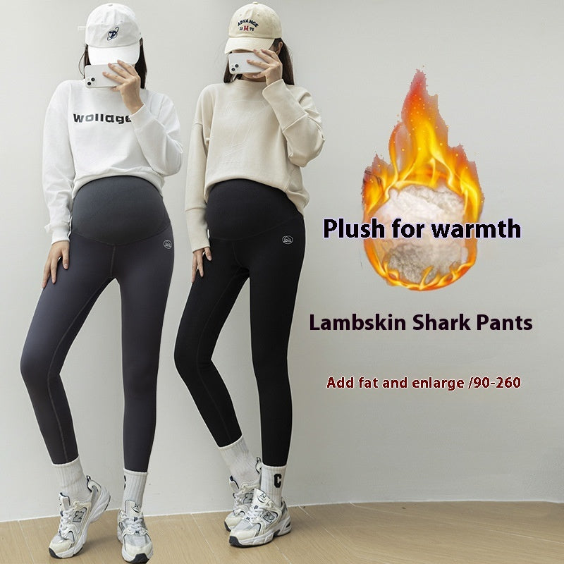 Gezellige winter zwangerschapsleggings