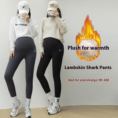 Gezellige winter zwangerschapsleggings