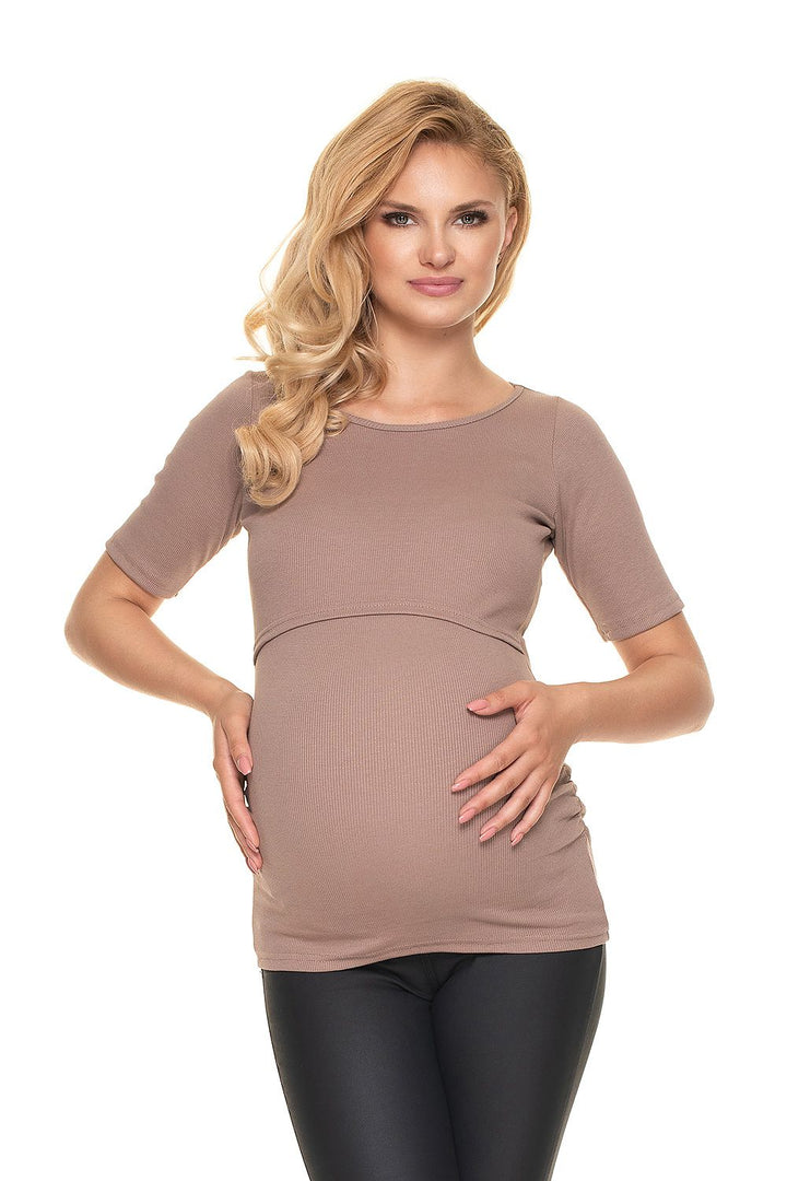  Zwangerschapsblouse model 157828 PeeKaBoo 