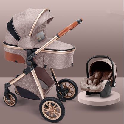 BB-Essentials BreezeRide™ 2-in-1 Lichtgewicht Kinderwagen