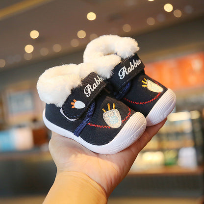 Baby zachte katoenen schoenen