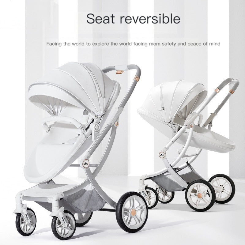 BB-Essentials RoyalRide 2-in-1™ – Luxe Kinderwagen met Autostoel