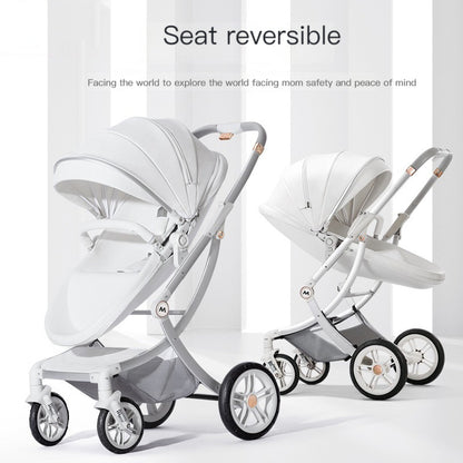 BB-Essentials RoyalRide 2-in-1™ – Luxe Kinderwagen met Autostoel