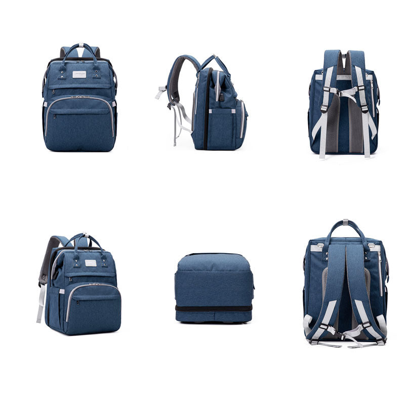 Multifunctionele luierrugzak