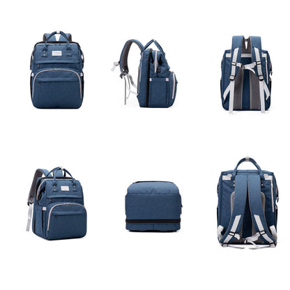 Multifunctionele luierrugzak