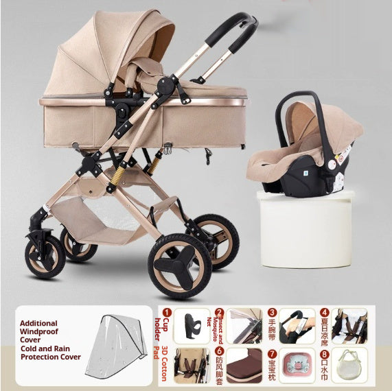 BB-Essentials CloudRide™ Wandelwagen