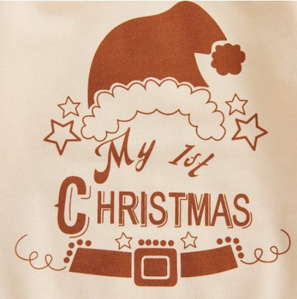 Kerstromper voor pasgeborenen en peuters